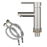 Expert Homewares Solander Brass Pin Lever Basin Mixer