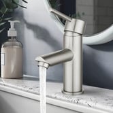 Expert Homewares Solander Brass Pin Lever Basin Mixer