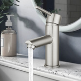 Expert Homewares Solander Brass Pin lever Basin Mixer