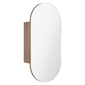 Expert Homewares Winona 450mm Pill Mirrored Shaving Cabinet
