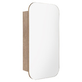 Expert Homewares Winona 450mm Mirrored Shaving Cabinet