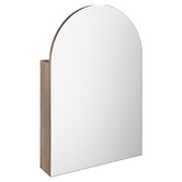 Expert Homewares Winona 610mm Arch Mirrored Shaving Cabinet