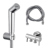 Expert Homewares Nayeli Bidet Spray with Dual Control Cistern Adapter