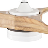 Expert Homewares Nizhoni 132cm DC Ceiling Fan with LED Light