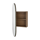 Expert Homewares Winona 450mm Pill Mirrored Shaving Cabinet