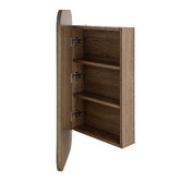 Expert Homewares Winona 450mm Mirrored Shaving Cabinet