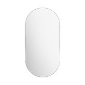 Expert Homewares Winona 450mm Pill Mirrored Shaving Cabinet