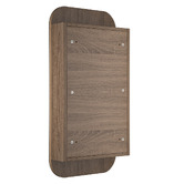 Expert Homewares Winona 450mm Mirrored Shaving Cabinet