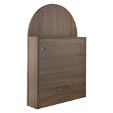 Expert Homewares Winona 610mm Arch Mirrored Shaving Cabinet