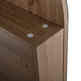 Expert Homewares Winona 610mm Arch Mirrored Shaving Cabinet