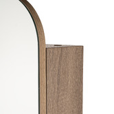 Expert Homewares Winona 450mm Mirrored Shaving Cabinet