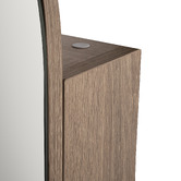 Expert Homewares Winona 610mm Arch Mirrored Shaving Cabinet