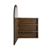 Expert Homewares Winona 610mm Arch Mirrored Shaving Cabinet