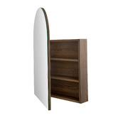 Expert Homewares Winona 610mm Arch Mirrored Shaving Cabinet
