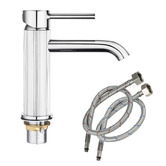 Expert Homewares Keoni Ribbed Basin Mixer