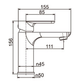 Expert Homewares Cammie Round Shower &amp; Tapware Bathroom Package