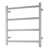 Expert Homewares Solander 500 x 520mm 4 Bar Heated Towel Rail