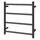 Expert Homewares Solander 500 x 520mm 4 Bar Heated Towel Rail