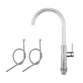 Expert Homewares Millicent Chrome Kitchen/Laundry Essentials Package