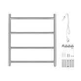 Expert Homewares Solander 500 x 520mm 4 Bar Heated Towel Rail