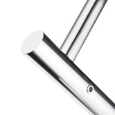 Expert Homewares Solander 500 x 520mm 4 Bar Heated Towel Rail