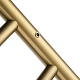Expert Homewares Solander 500 x 520mm 4 Bar Heated Towel Rail