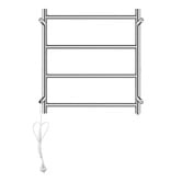 Expert Homewares Solander 500 x 520mm 4 Bar Heated Towel Rail