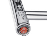 Expert Homewares Solander 500 x 520mm 4 Bar Heated Towel Rail