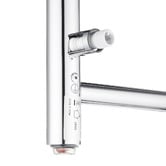 Expert Homewares Solander 500 x 520mm 4 Bar Heated Towel Rail