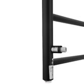Expert Homewares Solander 500 x 520mm 4 Bar Heated Towel Rail