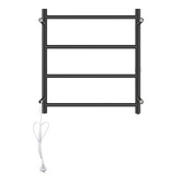 Expert Homewares Solander 500 x 520mm 4 Bar Heated Towel Rail