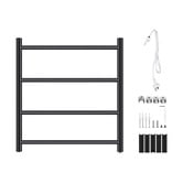 Expert Homewares Solander 500 x 520mm 4 Bar Heated Towel Rail