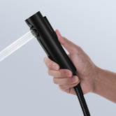 Expert Homewares Alto Round Hand-Held Toilet Bidet Spray On Bracket