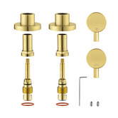 Expert Homewares Euro Round Twin Wall Top Assemblies