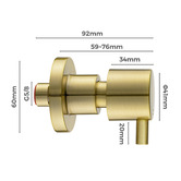 Expert Homewares Euro Round Twin Wall Top Assemblies