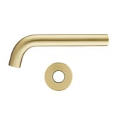 Expert Homewares Solander 190mm Wall Mounted Bath/Basin Spout
