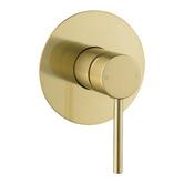 Expert Homewares Euro Round Shower/Bath Wall Mixer