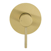 Expert Homewares Euro Round Shower/Bath Wall Mixer