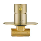 Expert Homewares Euro Round Shower/Bath Wall Mixer