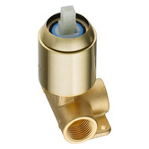 Expert Homewares Solander Round Shower/Bath Wall Mixer