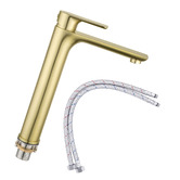 Expert Homewares Cammie Tall Brass Basin Mixer