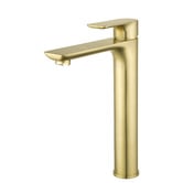 Expert Homewares Cammie Tall Brass Basin Mixer