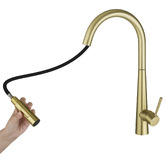 Expert Homewares Polly Touch Sensor Pull-Out Kitchen Sink Mixer