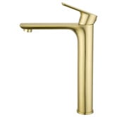 Expert Homewares Cammie Tall Brass Basin Mixer