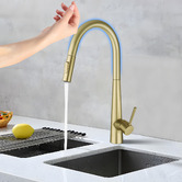 Expert Homewares Polly Touch Sensor Pull-Out Kitchen Sink Mixer