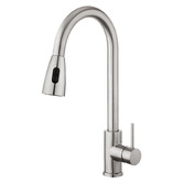 Expert Homewares Alastair Gooseneck Pull-Out Kitchen Sink Mixer
