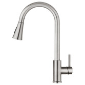 Expert Homewares Rohan Gooseneck Pull-Out Kitchen Sink Mixer