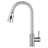 Expert Homewares Alastair Gooseneck Pull-Out Kitchen Sink Mixer