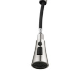 Expert Homewares Frederick Gooseneck Pull-Out Kitchen Sink Mixer