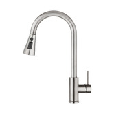 Expert Homewares Frederick Gooseneck Pull-Out Kitchen Sink Mixer